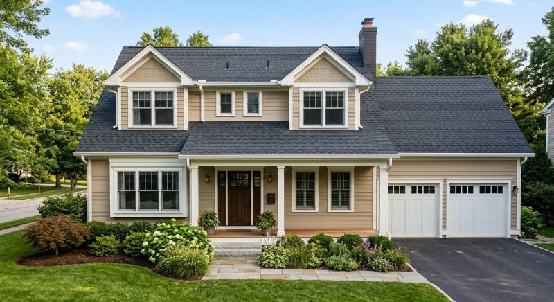 Damaged Roof Replacement in Framingham, MA