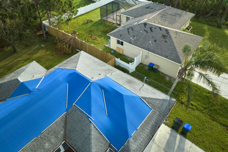 Roof Tarp Installation Costs — Cost of Roof Tarp Installation