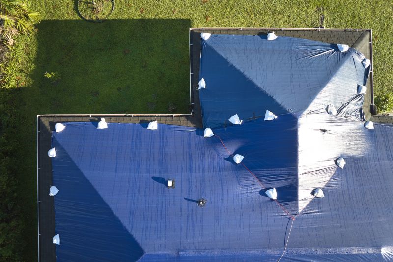 Secure Tarp Setup